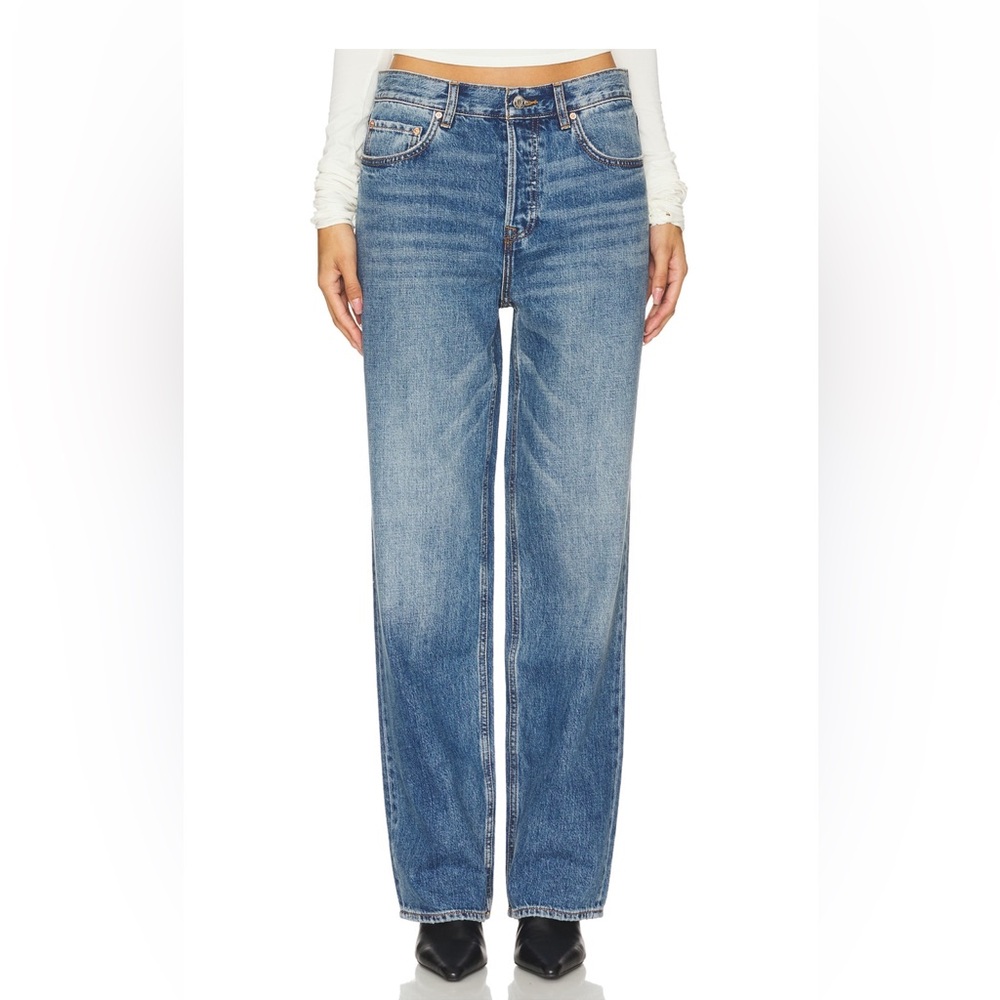 Bella Low Rise Boyfriend Jean
